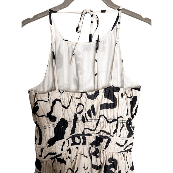 Hunter Bell Turner Dress Size 4 Cotton Abstract Printed‎ Midi Dress - Picture 7 of 12